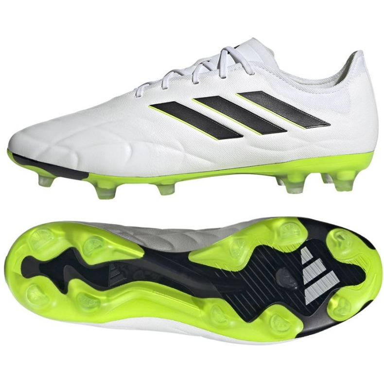 Kopačky Adidas Copa Pure.2 Fg M HQ8977 bílý bílý Kopačky Adidas Copa Pure.2 Fg M HQ8977 bílý bílý