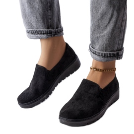 Černé boty značky Pirn černý