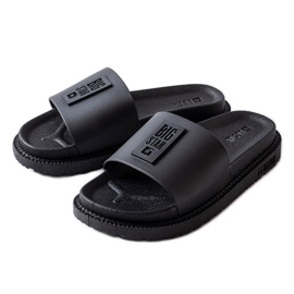 Big Star černé pantofle LL274429 černý