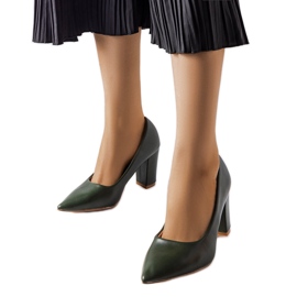 Zelené lodičky od Maurelle zelený