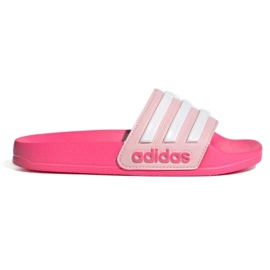 Pantofle adidas Adilette Shower Jr IG4876 růžový Pantofle adidas Adilette Shower Jr IG4876 růžový