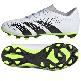 Boty adidas Predator Accuracy.4 FxG Jr IE9434 bílý bílý