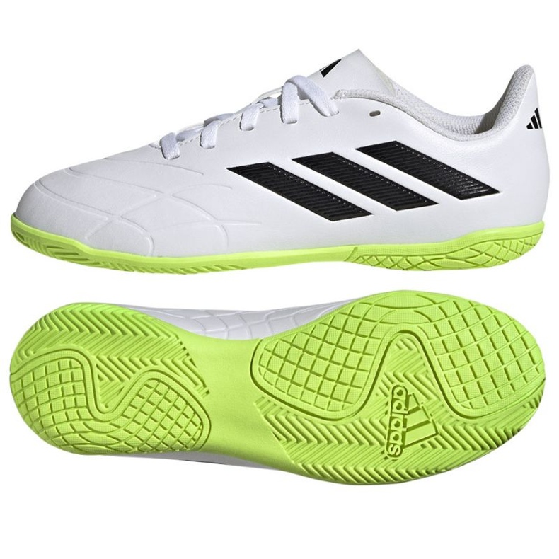 Kopačky Adidas Copa Pure.4 In Jr GZ2552 bílý