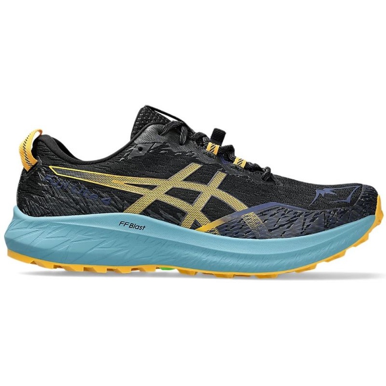 Běžecké boty Asics Fuji Lite 4 M 1011B698 001 černá