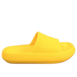 Gumové skluzavky od Ritter Yellow žluť