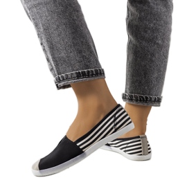 Černé textilní tenisky od Harlee černý