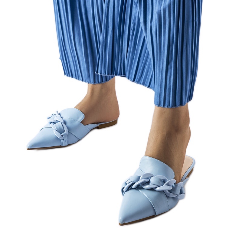 Modré řetízkové skluzavky Patenaude modrý