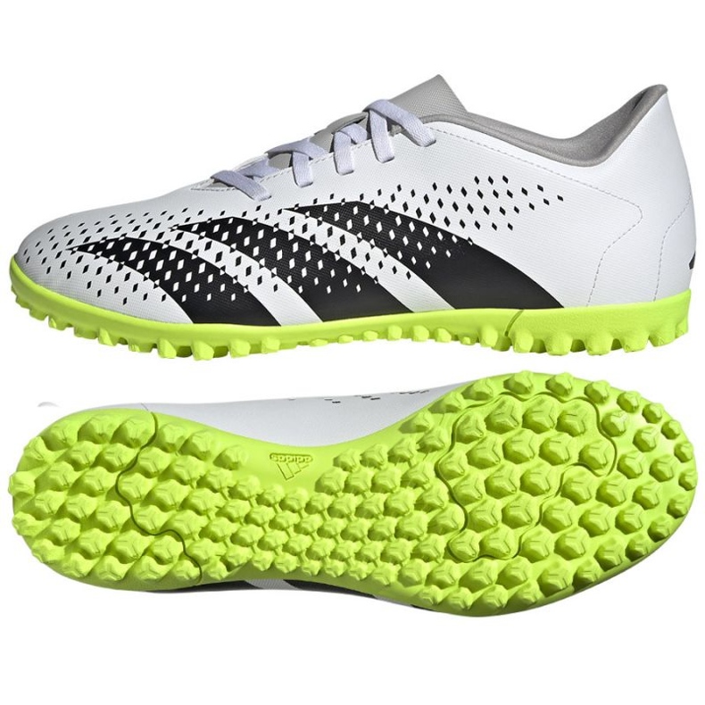 Boty Adidas Predator Accuracy.4 Tf M GY9995 bílý bílý