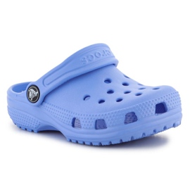 Snímky Crocs Classic Clog T Moon Jelly Jr 206990-5Q6 modrý