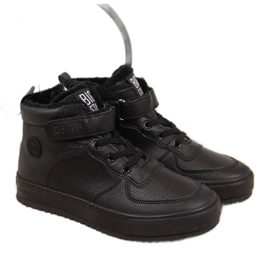 Dětské tenisky zateplené černé Big Star GG374040 černá