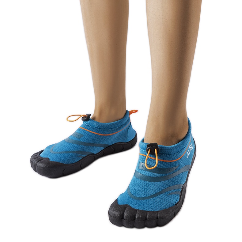 ProWater Boty do vody Mors s modrou špičkou modrý modrý ProWater Boty do vody Mors s modrou špičkou modrý modrý