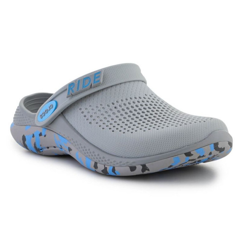 Crocs Literide 360 Marbled Clog U 207634-0ZU šedá