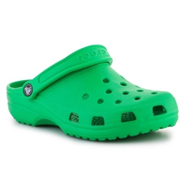Pantofle Crocs Classic Glog U 10001-3E8 zelený