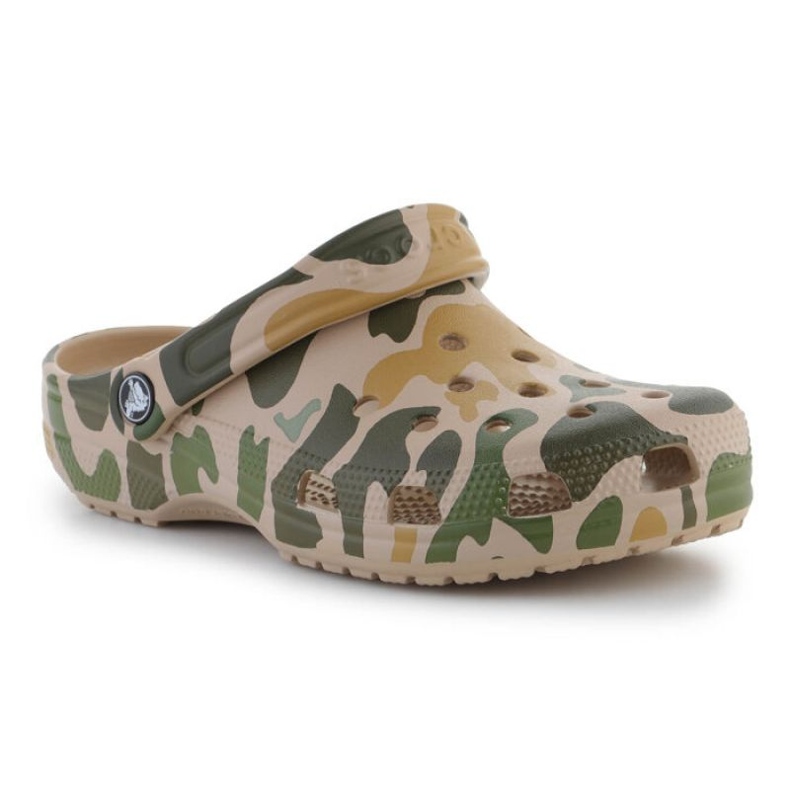 Crocs Classic Printed Camo Clog U 206454-2Y6 zelená
