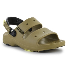 Crocs Classic All-Terrain Sandal M 207711-3UA zelený