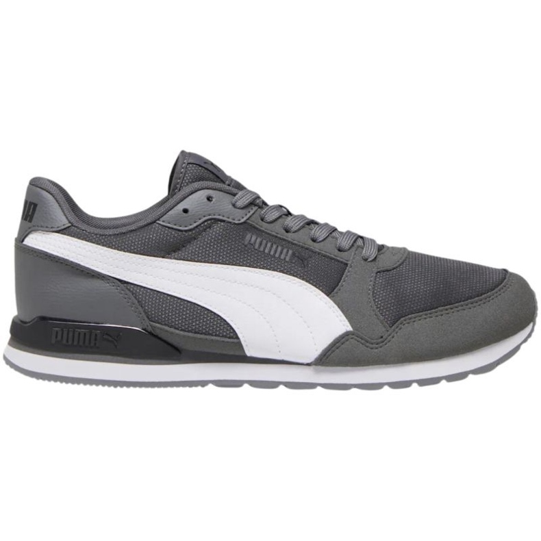 Boty Puma St Runner v3 Mesh M 384640 14 šedá