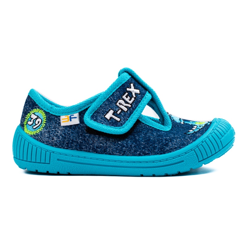 SHELOVET Modré dupačky do školky pro chlapečka 3F modrý