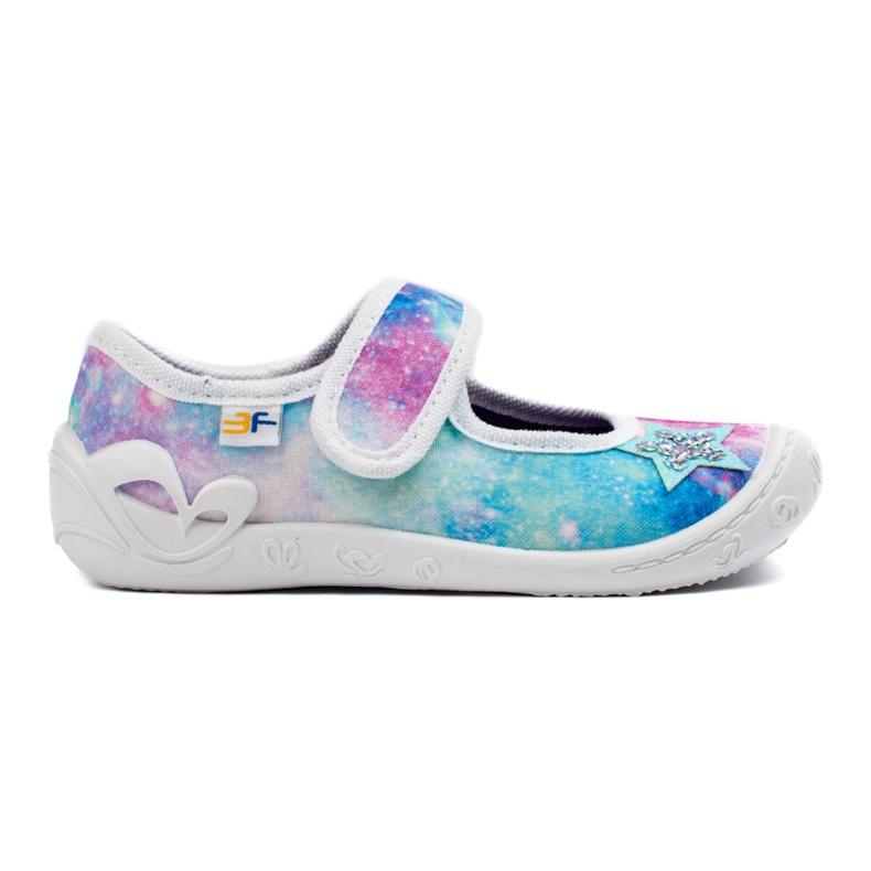 SHELOVET Vícebarevné pantofle 3F pro dívky vícebarevný