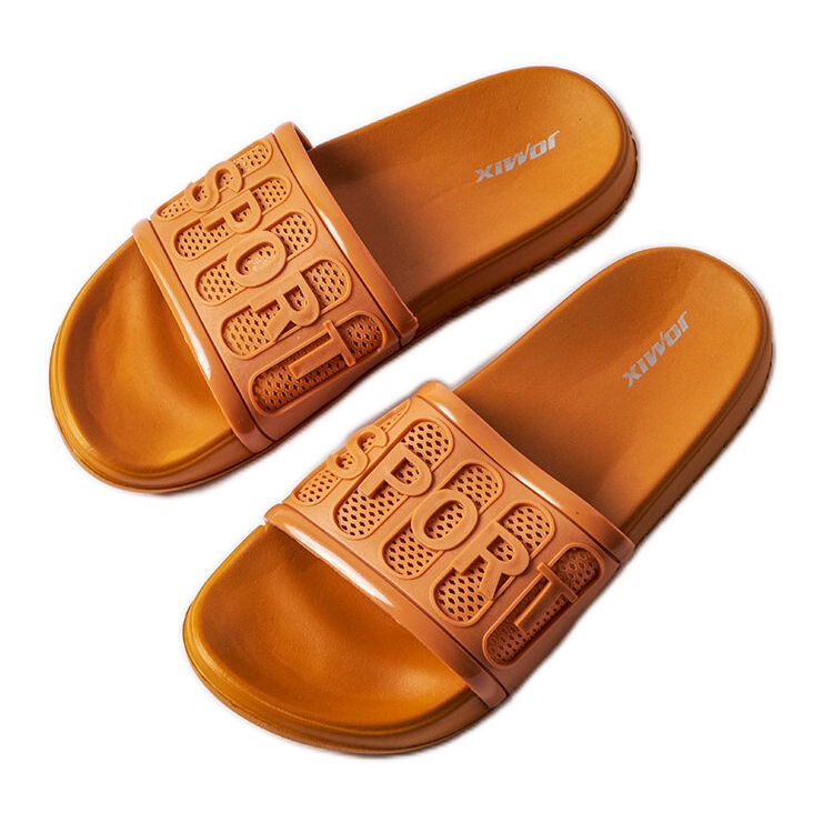 Moiariello oranžové gumové skluzavky oranžový