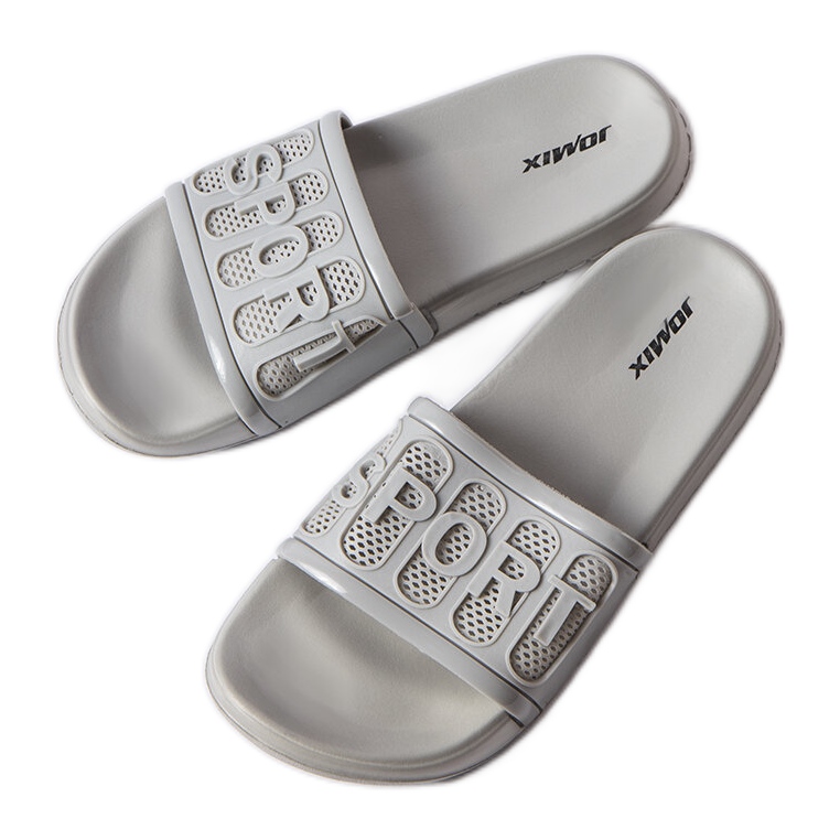 Moiariello šedé gumové skluzavky šedá Moiariello šedé gumové skluzavky šedá