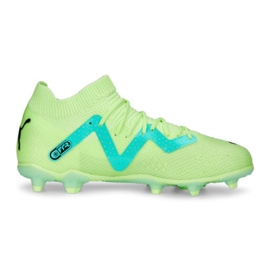 Kopačky Puma Future Pro FG/AG Jr 107194 03 zelený zelený