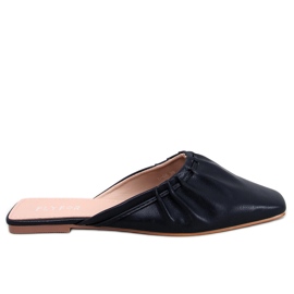 Elegantní dámské pantofle Presley Black černý