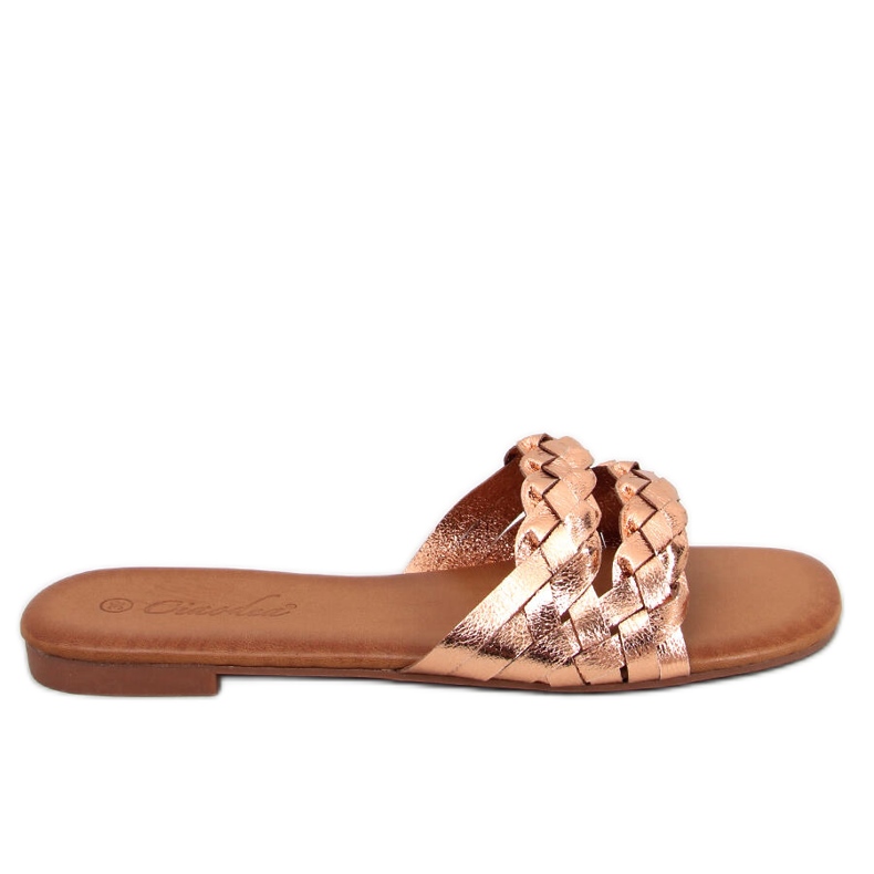 Dámské pantofle Emery Champagne růžový