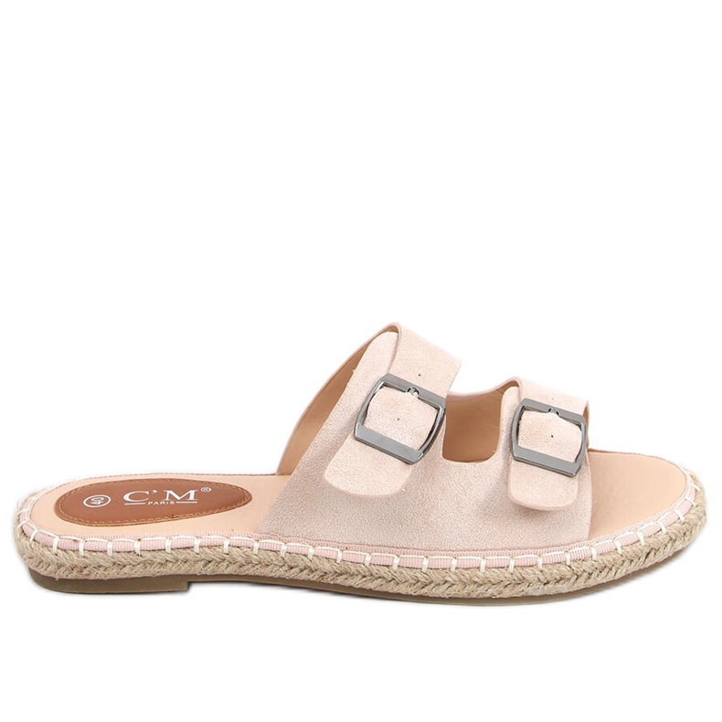 Maina Nude espadrilky béžový