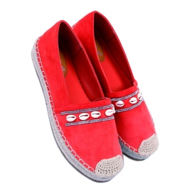 Skořápkové espadrilky Ocean Orange pomerančový