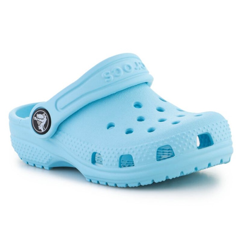 Pantofle Crocs Classic Clog T Jr 206990-411 modrý