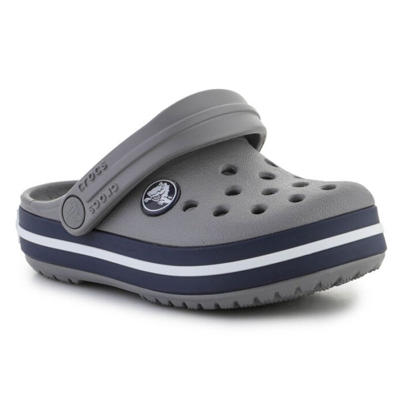 Crocs Kids Toddler Crocband Clog Jr 207005-05H šedá