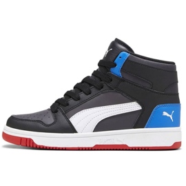 Boty Puma Rebound Layup Sl Jr 370486 24 černý