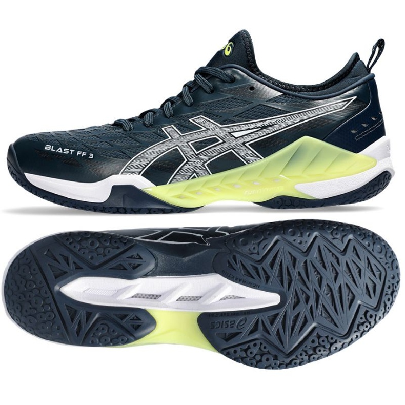 Boty Asics Blast Ff 3 M 1071A076-401 modrý modrý