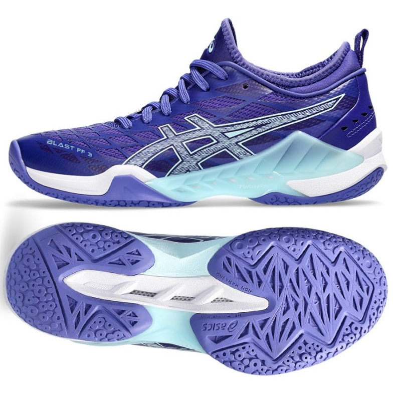 Boty Asics Blast Ff 3 M 1072A080-401 fialový růže a fialové