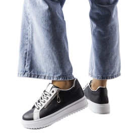 Inna Černé tenisky na platformě Romola černá Inna Černé tenisky na platformě Romola černá