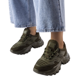 Inna Dámská SPORTOVNÍ obuv AL003 Zelená