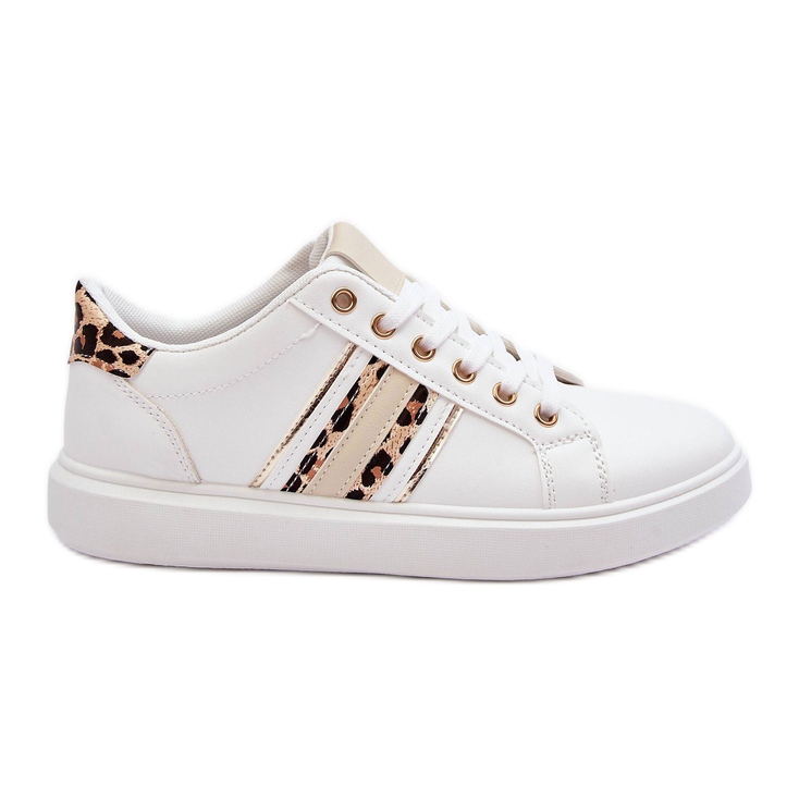 PG1 Dámská sportovní obuv Animal Print White Rilee bílý