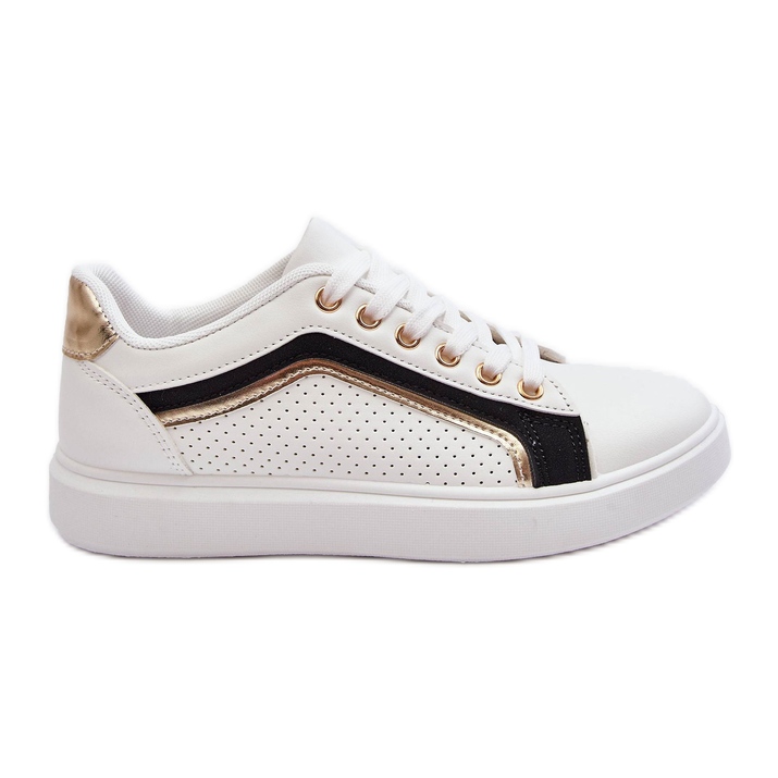 PG1 Nízká klasická dámská sportovní obuv bílá Lamimi bílý PG1 Nízká klasická dámská sportovní obuv bílá Lamimi bílý