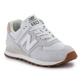 Boty New Balance WL574NO2 šedá