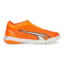 Boty Puma Ultra Match Ll Jr Tt 107231 01 oranžový pomeranče a červené