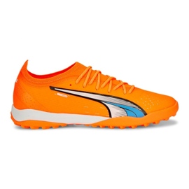 Boty Puma Ultra Eltimate Cage Tt M 107210 01 oranžový pomeranče a červené