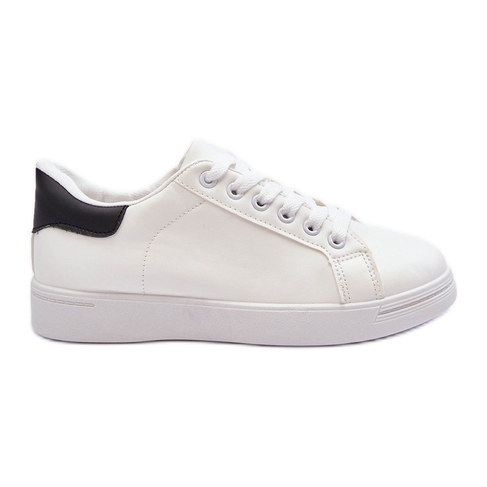 Dámské klasické sportovní boty bílé a černé Corrine bílý Dámské klasické sportovní boty bílé a černé Corrine bílý