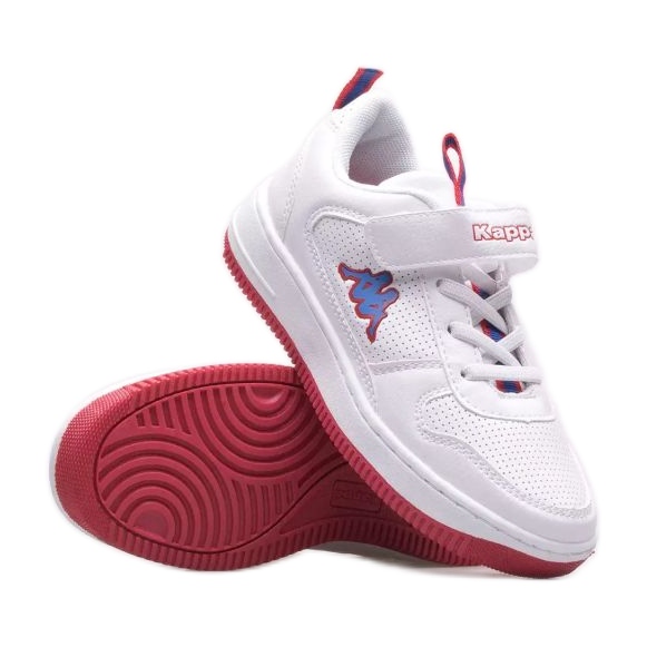 Boty Kappa Fogo K Jr 260989K-1020 bílý