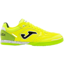 Fotbalové kopačky Joma Top Flex Indoor 2309 M TOPW2309IN žluť žluté
