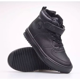 Boty Big Star Jr GG374040 černý