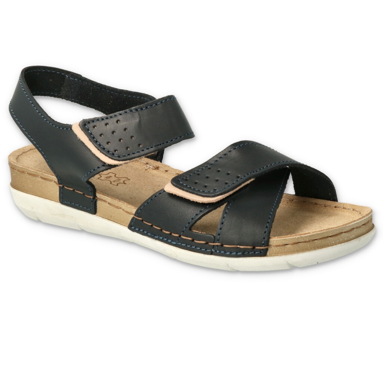 Inblu Dámské boty Befado 158D192 modrý