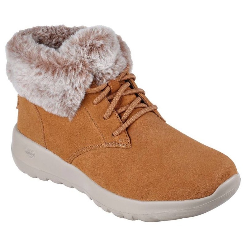 Boty Skechers On-the-GO Joy - Plush Dreams W 144042/CSNT hnědý