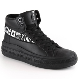 Sportovní boty zateplené černé Big Star MM274010 černý