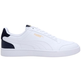 Pánské boty Puma Shuffle M 309668 05 bílý Pánské boty Puma Shuffle M 309668 05 bílý