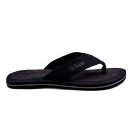 Pánské pěnové žabky Big Star LL174618 Black černý